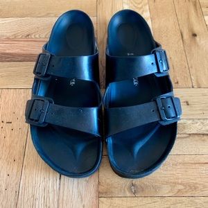 Men’s Birkenstock Arizona EVA Black Two Strap